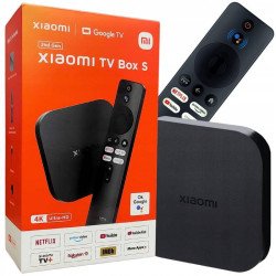 Xiaomi Mi TV Box S Android 2nd Gen 4K Ultra HD Xiaomi Mi TV Box S Android 2nd Gen 4K Ultra HD