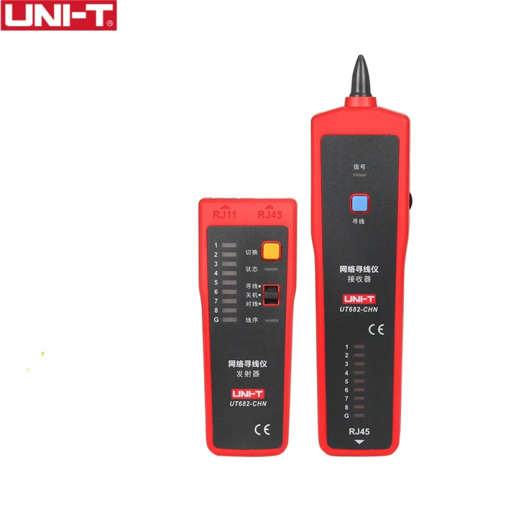 UT682 RJ11 RJ45 Network Wire Tester