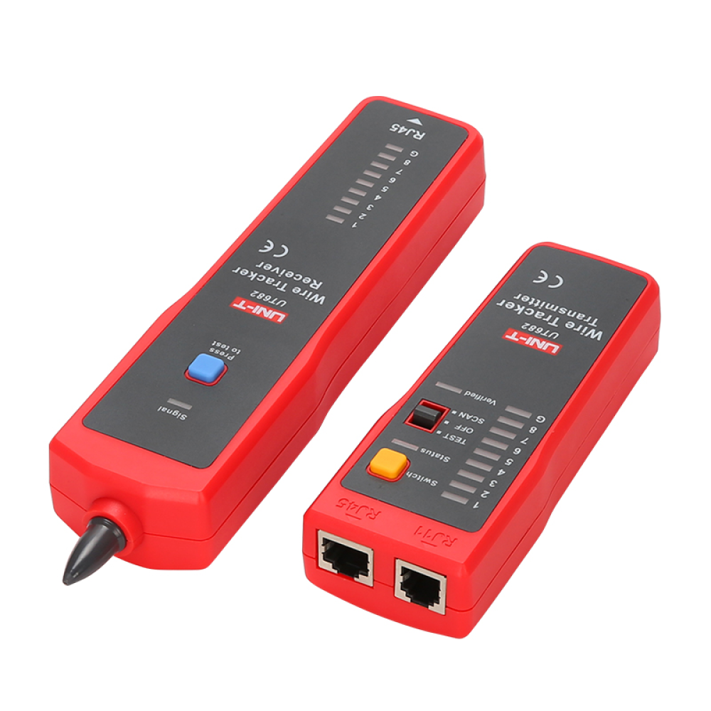 UT682 RJ11 RJ45 Network Wire Tester