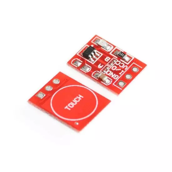 TTP223 Module de capteur tactile capacitif à 1-canal TTP223 Module de capteur tactile capacitif à 1-canal