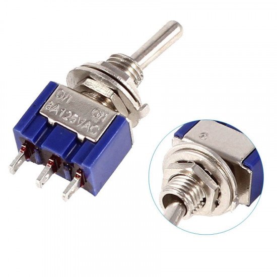  Mini Toggle Switch SPDT