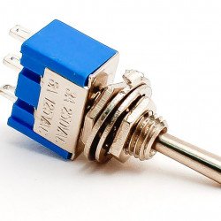 Mini Toggle Switch SPDT  Mini Toggle Switch SPDT