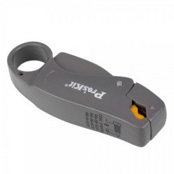 Pro’skit 6PK-322 Rotary Coaxial Stripper RG58/59/6 Gray Pro’skit 6PK-322 Rotary Coaxial Stripper RG58/59/6 Gray