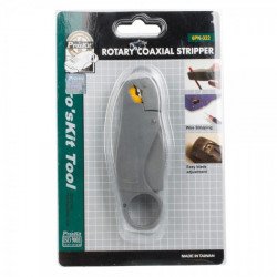 Pro’skit 6PK-322 Rotary Coaxial Stripper RG58/59/6 Gray Pro’skit 6PK-322 Rotary Coaxial Stripper RG58/59/6 Gray