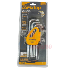Jeu de clés étoile GSFIXTOP Jeu de clés étoile GSFIXTOP