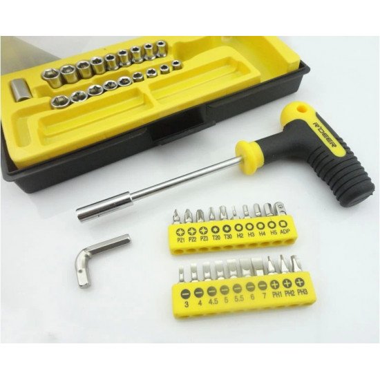 RT-1643 R'deer 43 Pcs repair kit tool