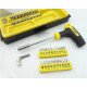 RT-1643 R'deer 43 Pcs repair kit tool