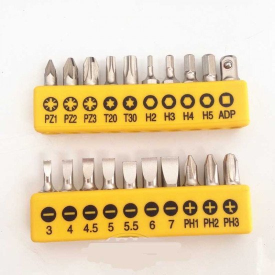 RT-1643 R'deer 43 Pcs repair kit tool