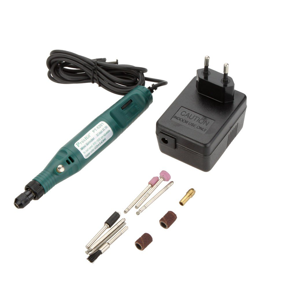 Pro'sKit pt-5201 b Mini Electronic Grinder