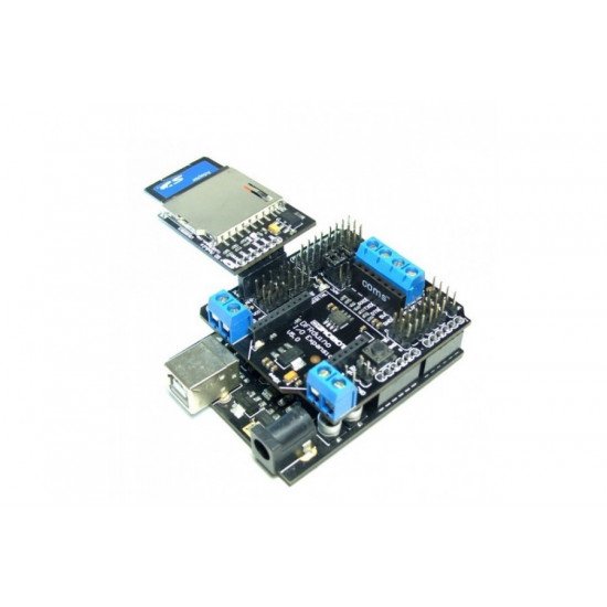 XBEE, RS485, IO Shield Pour Arduino®