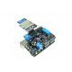 XBEE, RS485, IO Shield Pour Arduino®