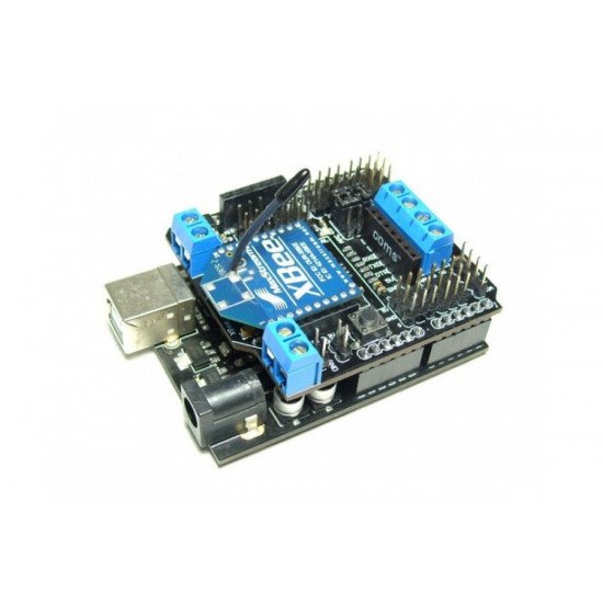 XBEE, RS485, IO Shield Pour Arduino®