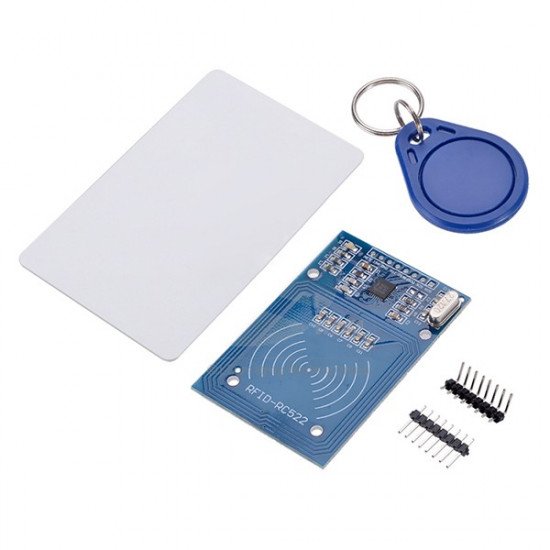 Lecteur Encodeur Carte RFID NFC Mifare Card Reader Writer Kit - 13.56Mhz, RC522