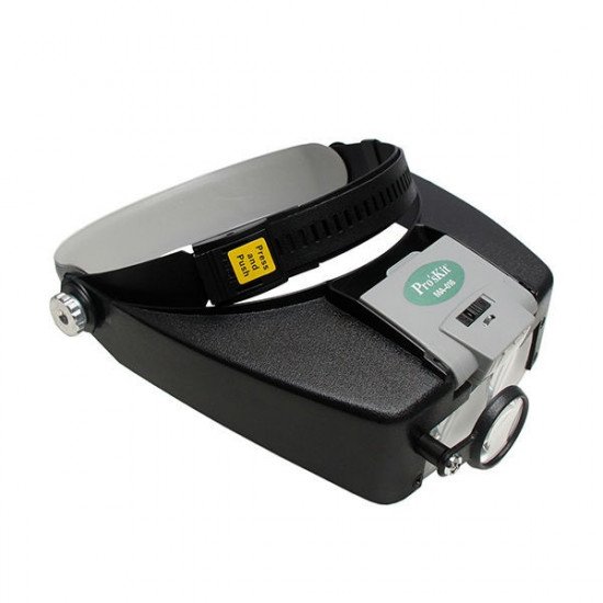 MA-016 head band magnifier with lamp MA-016 head band magnifier with lamp
