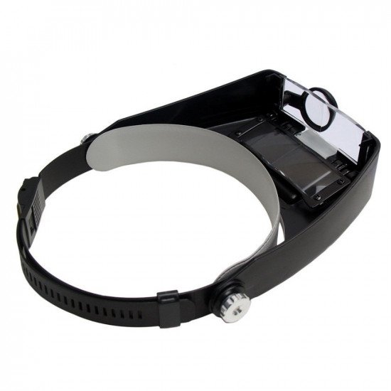 MA-016 head band magnifier with lamp MA-016 head band magnifier with lamp