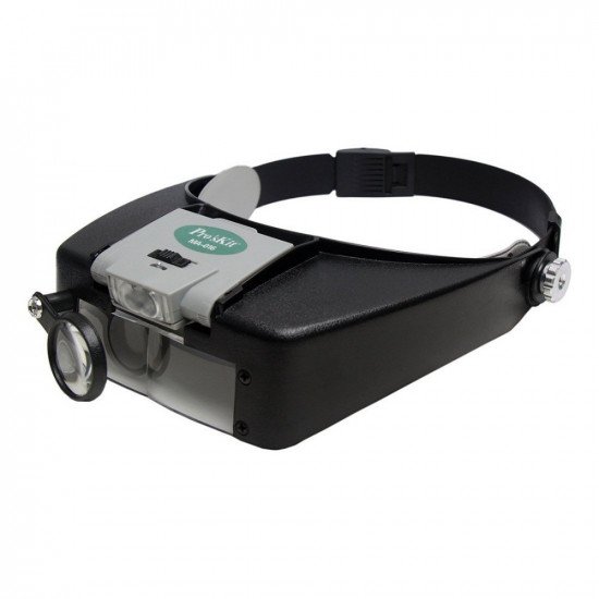MA-016 head band magnifier with lamp MA-016 head band magnifier with lamp