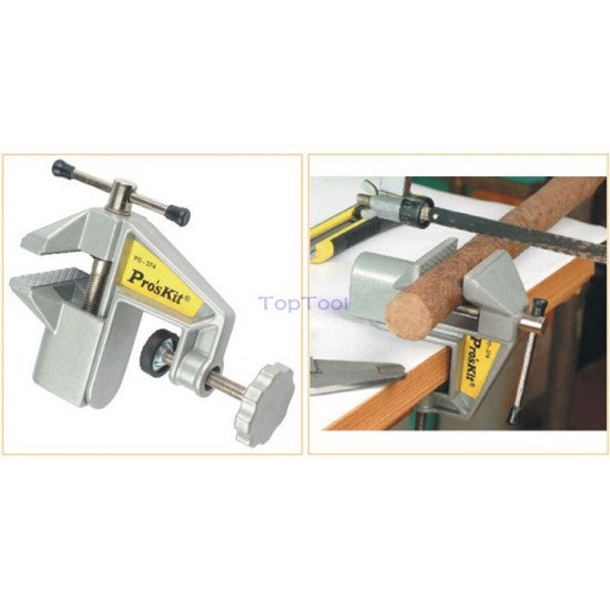 Mini table vice - PD-374 Mini table vice - PD-374