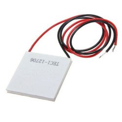 Module Refroidisseur Thermoélectrique Peltier TEC1-12706 Module Refroidisseur Thermoélectrique Peltier TEC1-12706