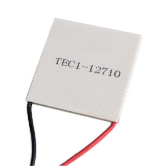 TEC1-12710 40x40mm Refroidisseur thermoélectrique 10A Module Peltier