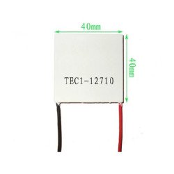 TEC1-12710 40x40mm Refroidisseur thermoélectrique 10A Module Peltier TEC1-12710 40x40mm Refroidisseur thermoélectrique 10A Module Peltier