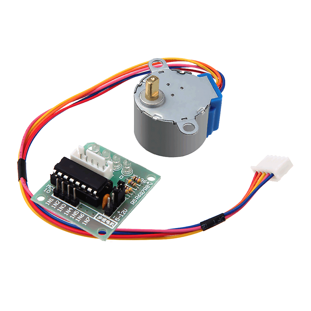 5V Stepper Motor + ULN 2003 Driver Module - 28BYJ-48