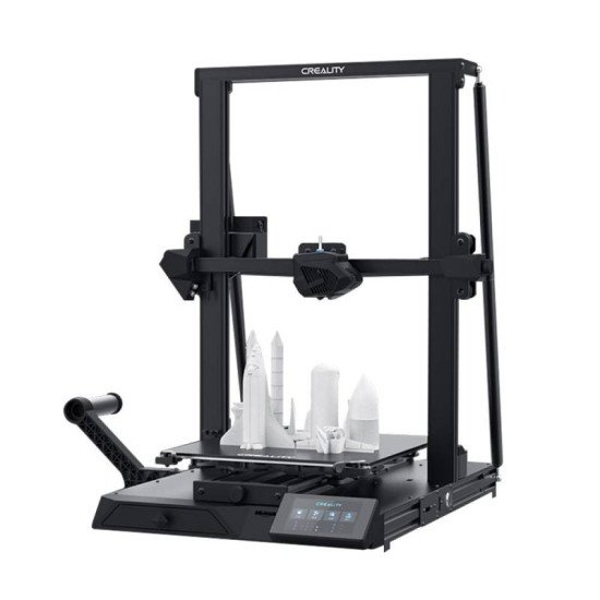The Creality CR-10 Smart 3D printer The Creality CR-10 Smart 3D printer