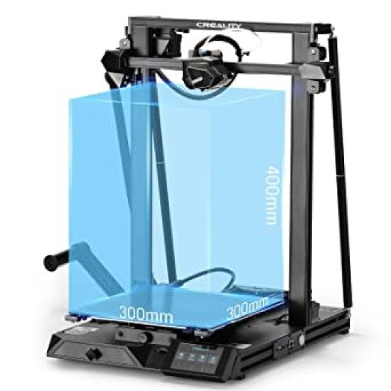 L’imprimante 3D Creality CR-10 Smart 300x300x400 mm