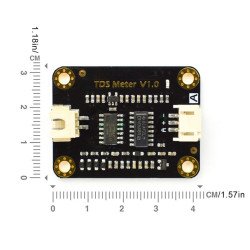 Capteur TDS analogique, testeur de conductivité de l'eau Capteur TDS analogique, testeur de conductivité de l'eau