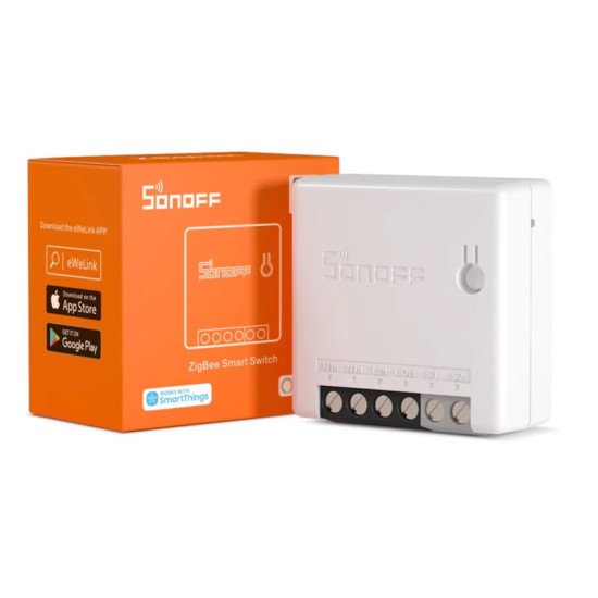 Commutateur intelligent bidirectionnel SONOFF ZBMINI Zigbee