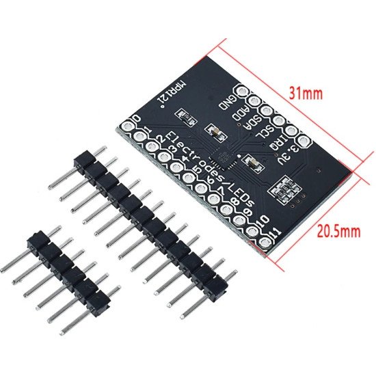 Module de capteur tactile capacitif MPR121 Module de capteur tactile capacitif MPR121