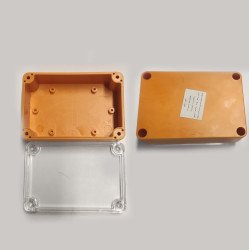 BOITIER DE MONTAGE TRANSPARENT 95X67X40