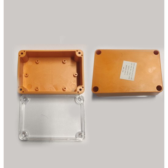 BOITIER DE MONTAGE TRANSPARENT 95X67X40