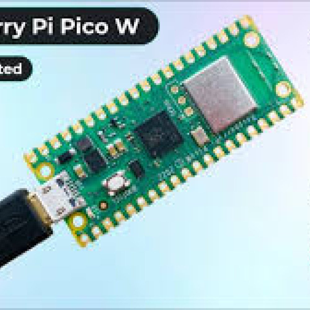 Raspberry Pi Pico Wifi