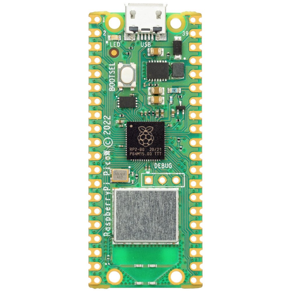 Raspberry Pi Pico Wifi