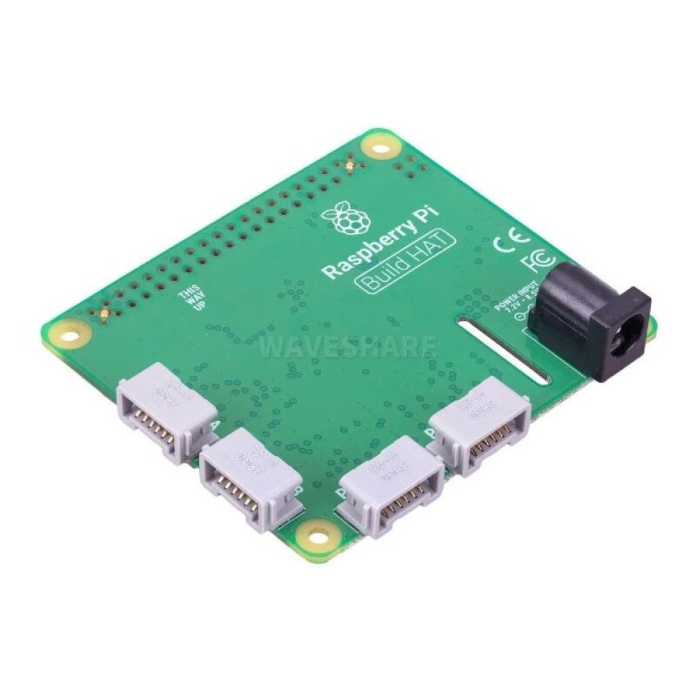 Raspberry Build HAT