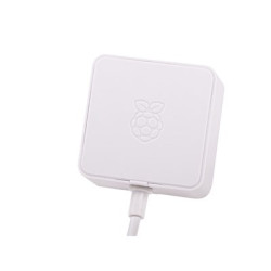 Alimentation Officielle Raspberry Pi 4 (USB-C) - Blanc Alimentation Officielle Raspberry Pi 4 (USB-C) - Blanc