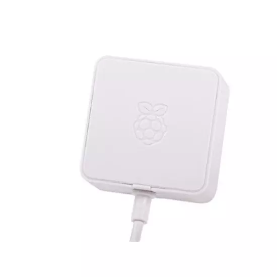 Alimentation Officielle Raspberry Pi 4 (USB-C) - Blanc Alimentation Officielle Raspberry Pi 4 (USB-C) - Blanc