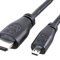 Câble micro HDMI vers HDMI standard (A/M) - 1M Câble micro HDMI vers HDMI standard (A/M) - 1M