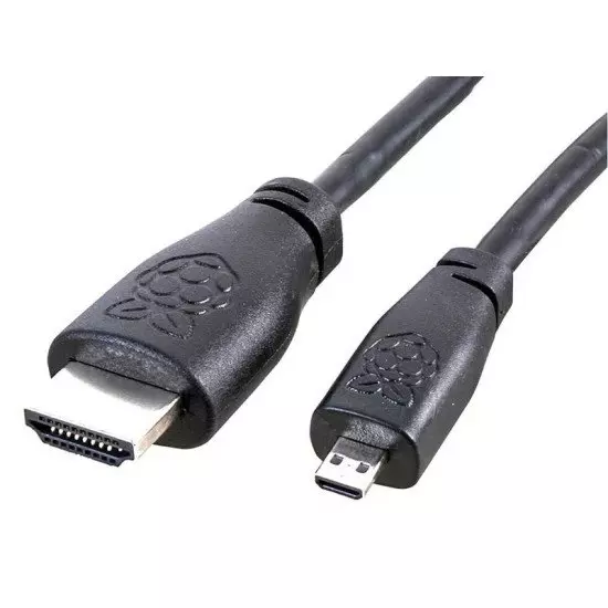 Câble micro HDMI vers HDMI standard (A/M) - 1M