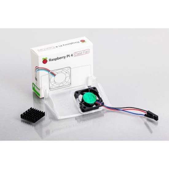 Ventilateur de boîtier Raspberry Pi 4