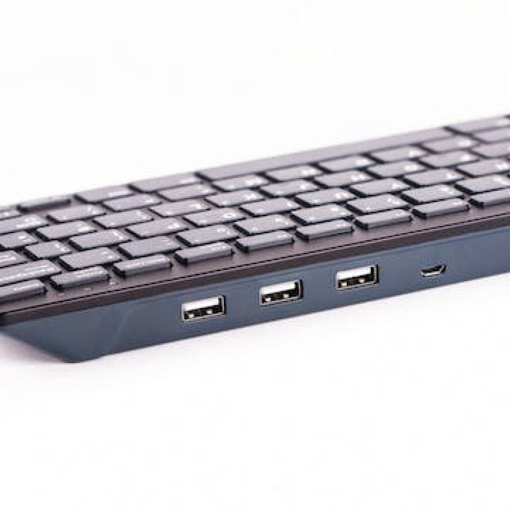 Raspberry Pi Keyboard & Hub
