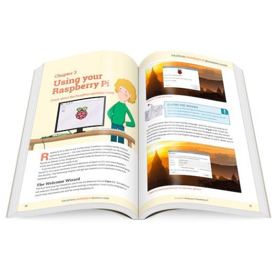 Official Raspberry Pi Beginner's Guide - 4rd Edition Official Raspberry Pi Beginner's Guide - 4rd Edition
