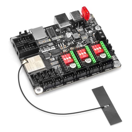 MKS – contrôleur hors ligne 32bits ESP32 avec écran tactile TS24-R et ventilateur 24V