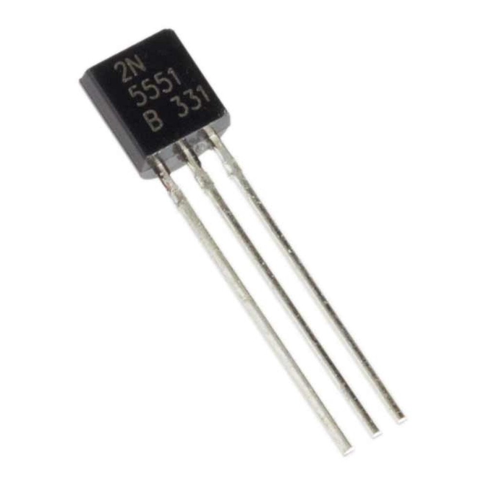 2N5551 Transistor Pinout