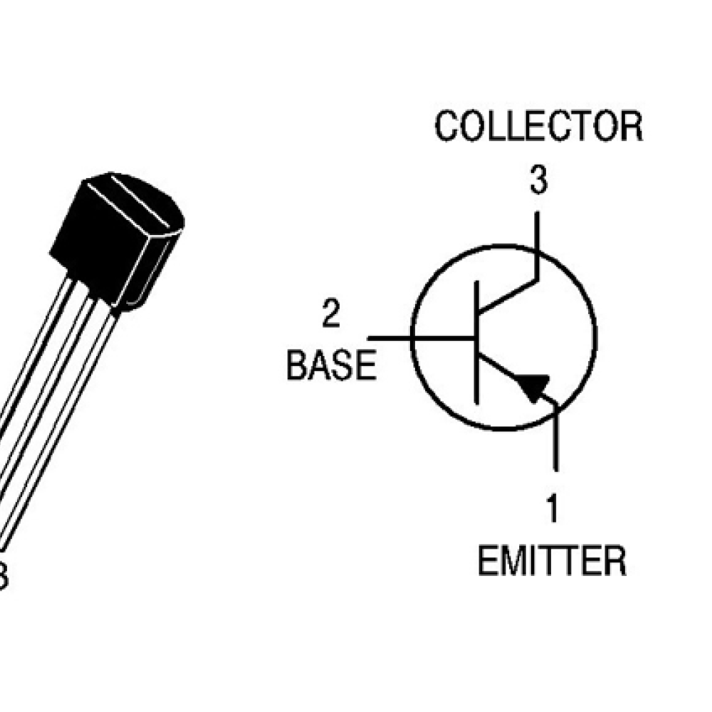 2N5551 Transistor Pinout