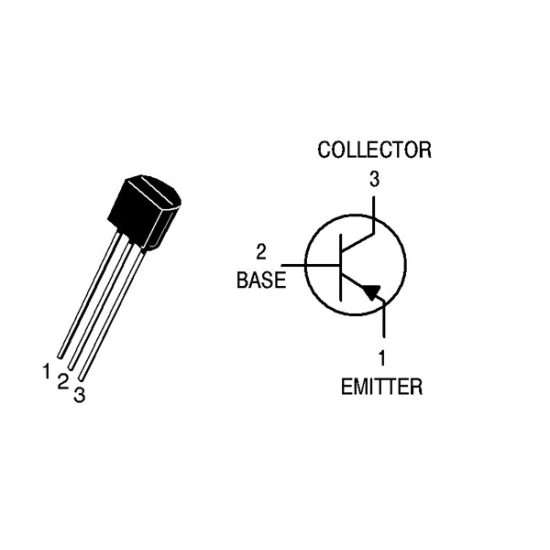 Transistor 2N5401 