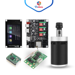 Kit de moteur cc sans balais 10000 tr/min, carte d'entraînement 24V avec câble  Kit de moteur cc sans balais 10000 tr/min, carte d'entraînement 24V avec câble