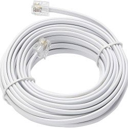 Câble d'extension de téléphone 2M Câble d'extension de téléphone 2M