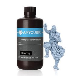 ANYCUBIC Résine Basique UV 405nm 1KG  ANYCUBIC Résine Basique UV 405nm 1KG