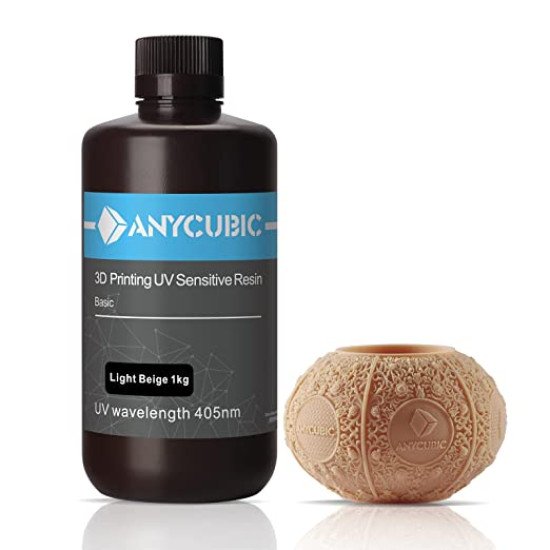 ANYCUBIC Résine Basique UV 405nm 1KG 